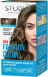 Крем-краска для волос Fashion Color 6.0 21век