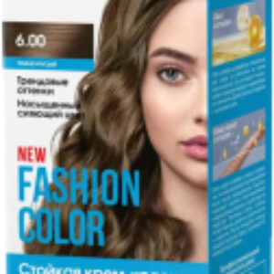Крем-краска для волос Fashion Color 6.0 21век
