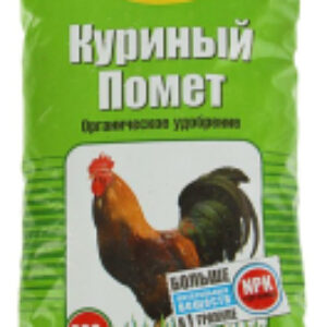 Удобрение Куриный помет 21век
