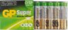 Комплект батареек Super Alkaline 24A LR03 AAA / GP 24A-B10 21век