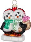 Елочная игрушка Festive Fun. Пара пингвинов / 64909H120 21век