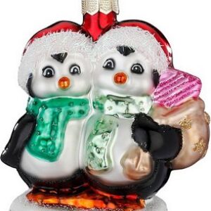 Елочная игрушка Festive Fun. Пара пингвинов / 64909H120 21век