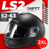 Мотошлем FF325 Strobe Snow Solid 21век