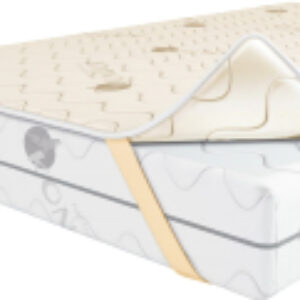 Наматрасник ортопедический Fiber 4 стеганый 140x200 21век