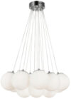 Потолочный светильник Fiesta FR5231PL-13CH 21век