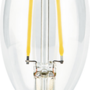 Лампа Filament Свеча 9W 680lm 2700К Е14 LED / 103801109 21век