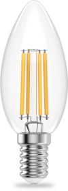 Лампа Filament Elementary Свеча 10W 650lm 2700К Е14 LED / 32110 21век