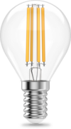 Лампа Filament Elementary Шар 10W 650lm 2700К Е14 LED / 52110 21век