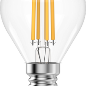 Лампа Filament Elementary Шар 10W 650lm 2700К Е14 LED / 52110 21век