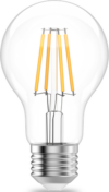 Лампа Filament Elementary А60 7W 560lm 4100К Е27 LED / 22227 21век
