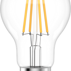 Лампа Filament Elementary А60 7W 560lm 4100К Е27 LED / 22227 21век