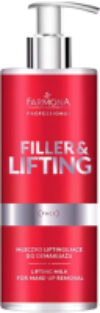 Молочко для снятия макияжа Filler&Lifting С лифтинг-эффектом 21век