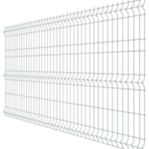 3D панель заборная Fine RAL 6005 GL 1530x2500мм 21век