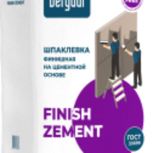 Шпатлевка Finish Zement финишная 21век