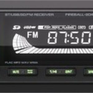 Автомагнитола Fireball 204BT 21век