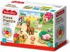 Развивающая игра First Puzzle Кто живет в деревне / 04189 21век