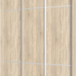 Шкаф-купе Fix 3-х дверный / 98609596 21век