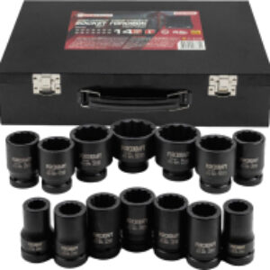 Набор головок слесарных FK-8152-9MPB 21век