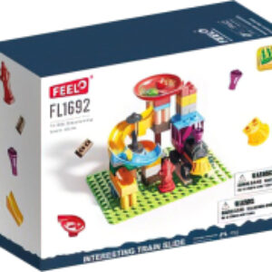 Конструктор кинетический Шарики. Поезд-горка FL1692 / 9893162 21век