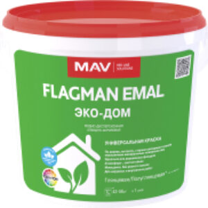 Краска Flagman Emal Эко Дом 21век