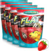 Набор для прикормки Flat Method клубника 21век