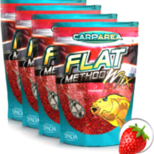 Набор для прикормки Flat Method клубника 21век