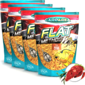 Набор для прикормки Flat Method ливер/специи 21век