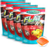 Набор для прикормки Flat Method красная рыба 21век