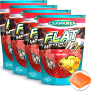 Набор для прикормки Flat Method красная рыба 21век