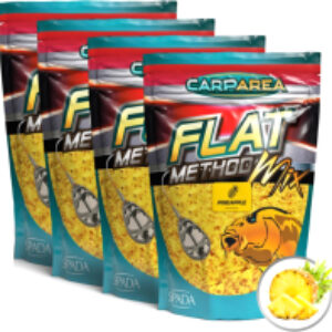 Набор для прикормки Flat Method ананас 21век