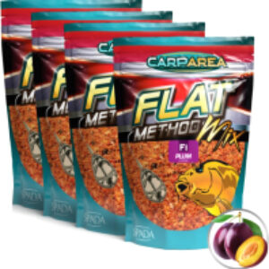 Набор для прикормки Flat Method-F1 слива 21век