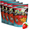 Набор для прикормки Flat Method-F1 клубника 21век