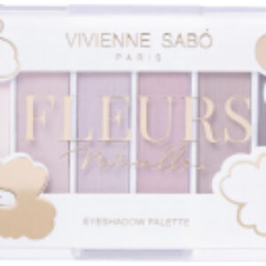 Палетка теней для век Fleurs Naturelles тон 01 21век