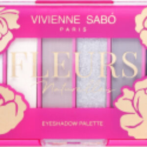 Палетка теней для век Fleurs Naturelles тон 04 21век