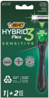 Бритвенный станок Flex 3 Hybrid Sensitive 21век