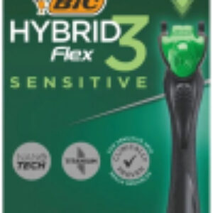 Бритвенный станок Flex 3 Hybrid Sensitive 21век