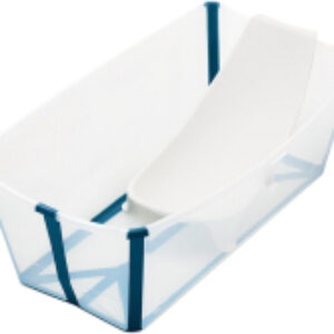 Ванночка детская Flexi Bath Bundle с горкой 21век