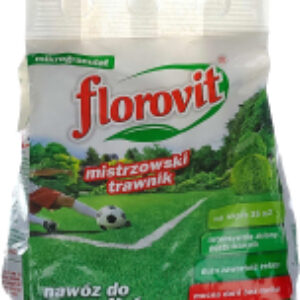 Удобрение Для газона с добавкой железа гранулированное 21век