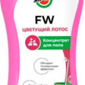 Чистящее средство для пола Flor Wash Цветущий лотос 21век