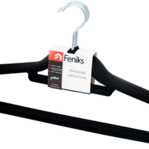 Набор пластиковых вешалок-плечиков FN062 21век