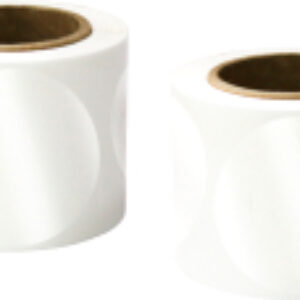 Набор этикеток Круглые самооклеящиеся 50мм / FNP00-50-C40-2x0300 21век