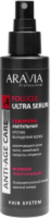 Сыворотка для волос Follicle Ultra Serum Ампульная против выпадения волос 21век