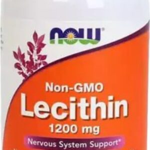 Пищевая добавка Foods Lecithin 1200mg 21век