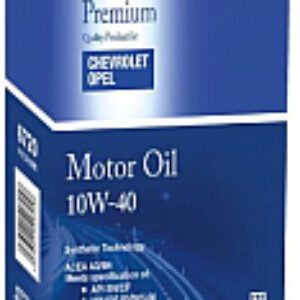 Моторное масло For Chevrolet/Opel 10W40 / FF6720-5ME 21век