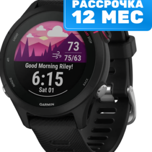 Умные часы Forerunner 255 Music 46mm / 010-02641-30 21век