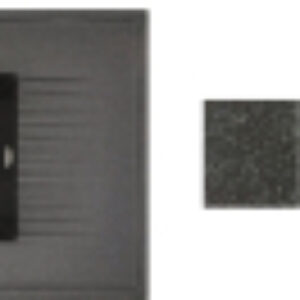 Мойка кухонная со смесителем Forma L + смеситель W4998-4 + дозатор L405-1 21век