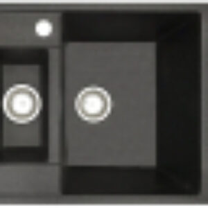 Мойка кухонная со смесителем Forma R + смеситель W4998-4 + дозатор L405-1 21век