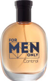 Туалетная вода For Men Only Контроль 21век