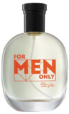 Туалетная вода For Men Only Стайл 21век