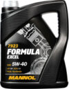 Моторное масло Formula Excel 5W40 SN / MN7923-4 21век